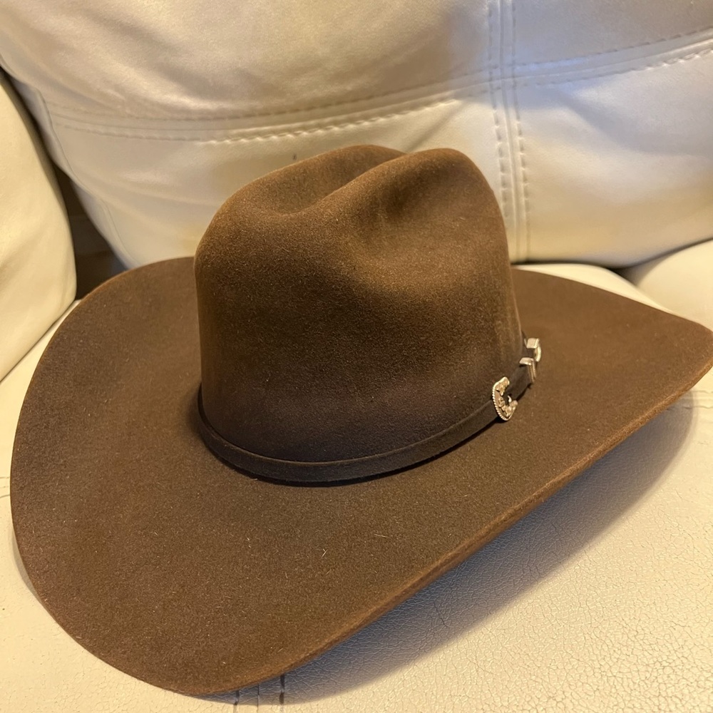 Stetson beaver hat